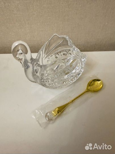 Икорница С ложкой