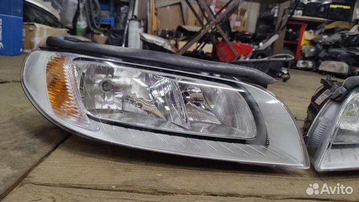 Фары volvo xc70 галоген