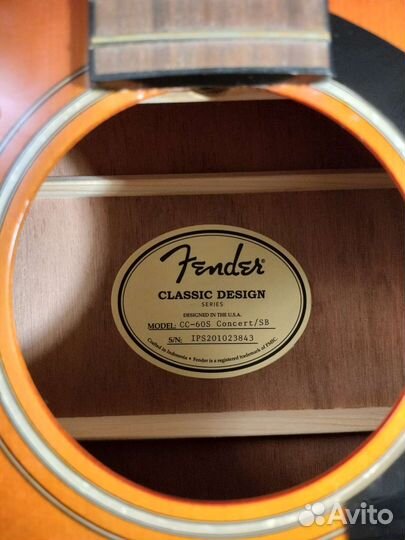 Fender CC-60S WN