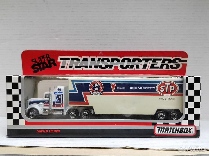 Matchbox Super Star Transporters STP Race Team