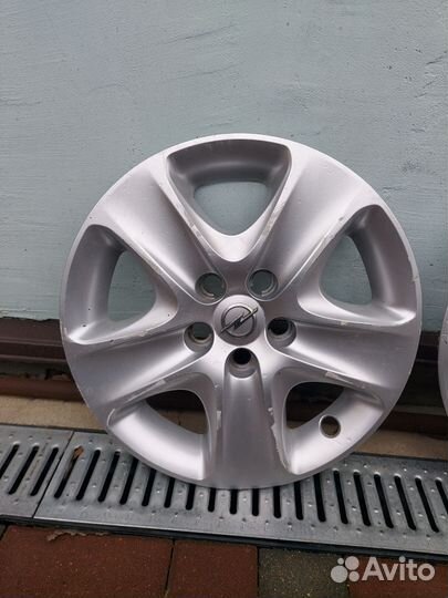 Колпаки R6 Opel Astra H, Zafira B, Meriva B