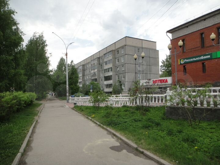 2-к. квартира, 54 м², 5/5 эт.