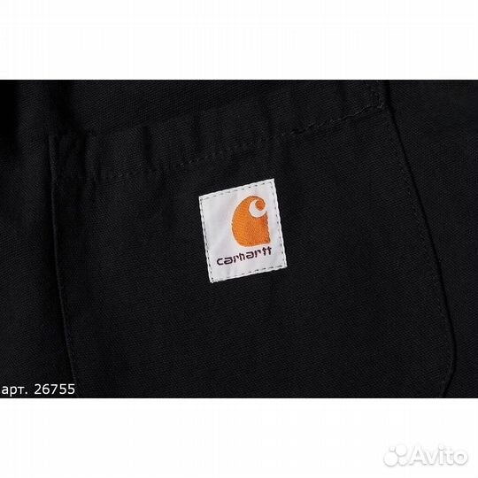 Штаны Carhartt Чёрные