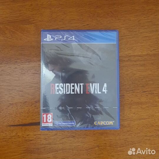 Resident Evil 4 Remake PS4 (новый)