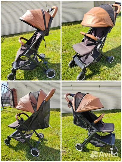 Прогулочная коляска teknum