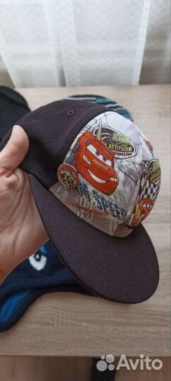 Фирменные краги и шапки детские