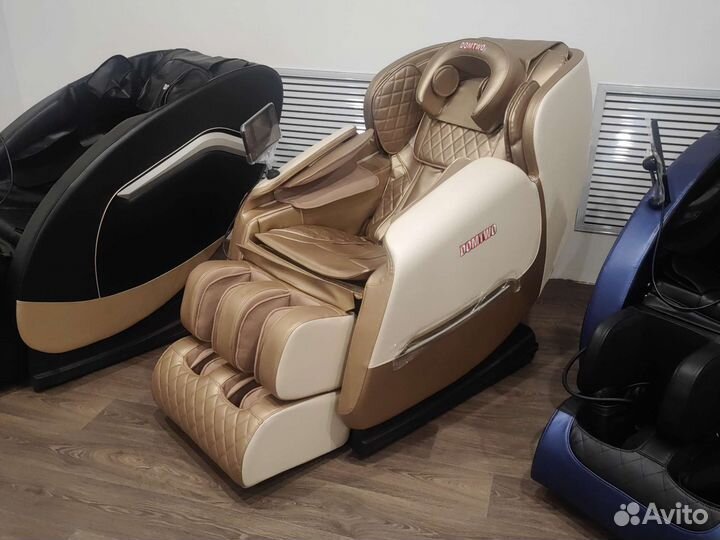 Массажное кресло