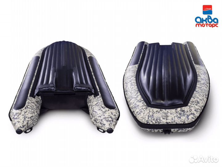 Лодка пвх Solar 380 Jet Tunnel