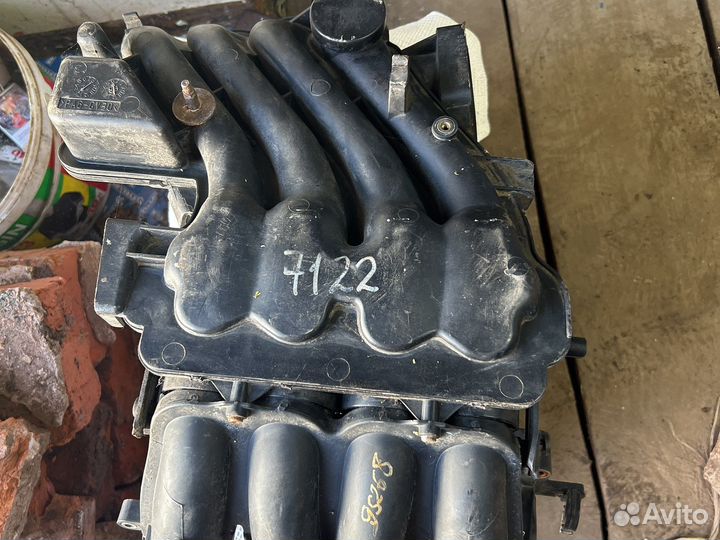 Впускной коллектор (vag) VW golf