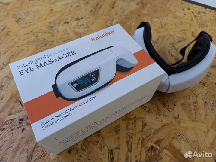 Массажные очки. Массажёр для лица