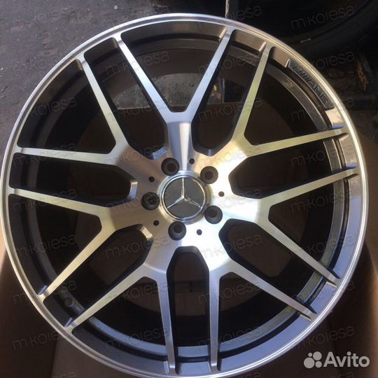 Диски AMG Mercedes R22