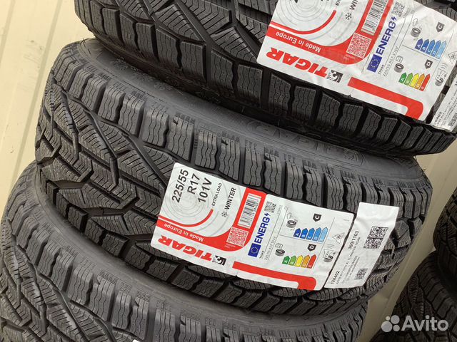 Tigar Winter 225/55 R17 101V