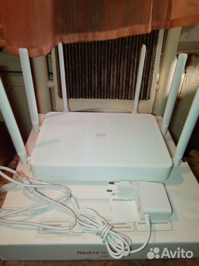 Wi-Fi роутер Redmi AX6