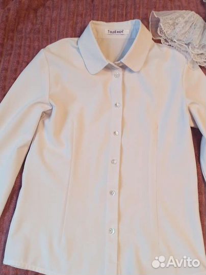 Блузка школьная