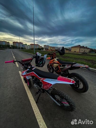 Пит байк sssr core 125e