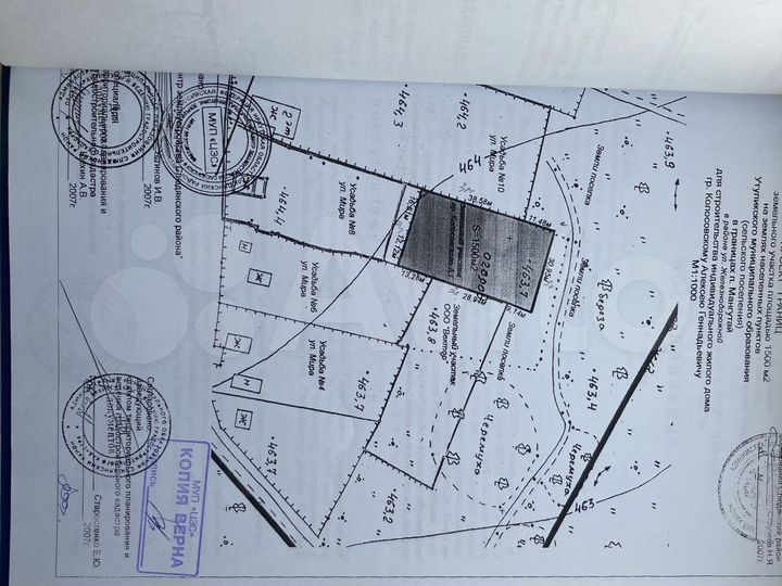 Участок 15 сот. (ИЖС)