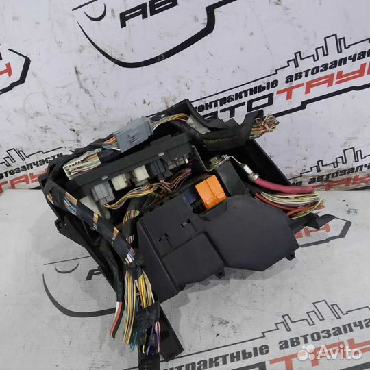 Блок предохранителей renault grand scenic megane s