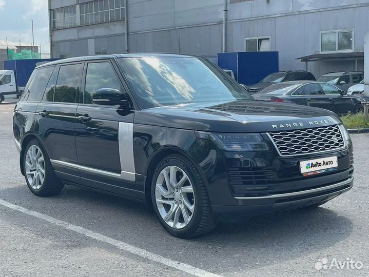 Land Rover Range Rover 4.4 AT, 2021, 45 190 км