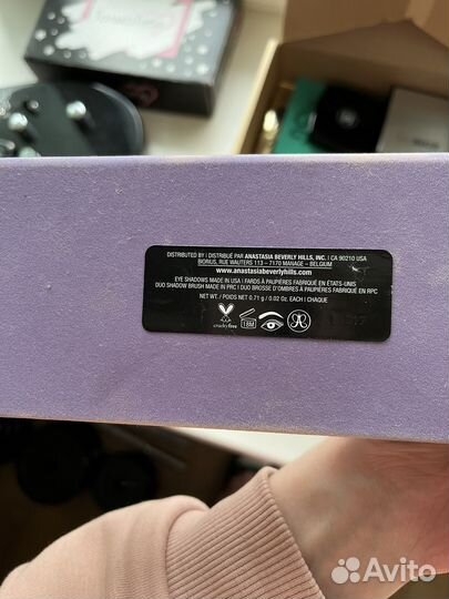 Тени Anastasia Beverly Hills Norvina