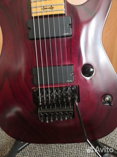 Электрогитара Schecter Jeff Loomis JL-7 FR VRS