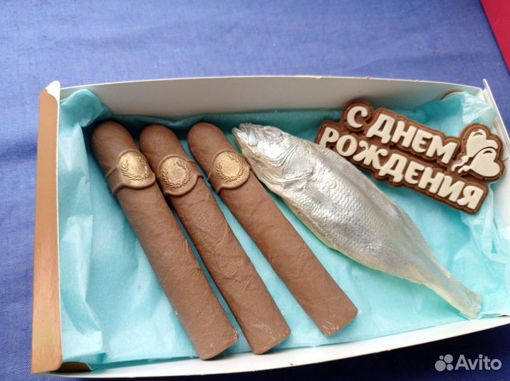 Шоколадный мужской набор за 2-3 часа