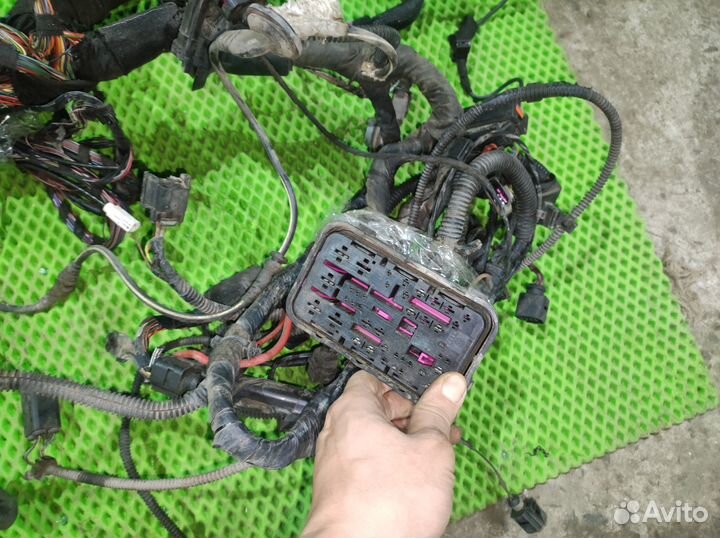 Проводка салона Skoda Octavia 2 рестайлинг