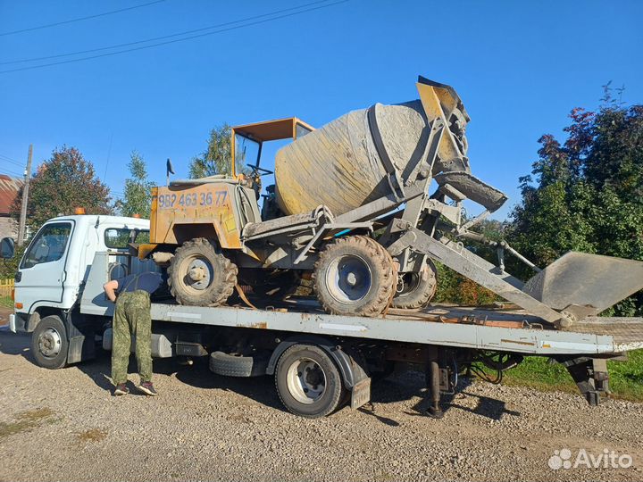 Аренда и услуги грузового эвакуатора, 3 т
