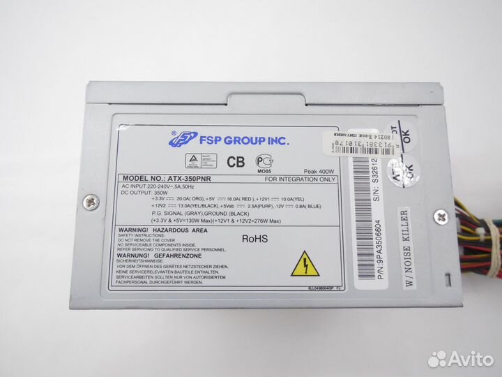 Блоки питания FSP самые лучшие и стабильные ATX бп