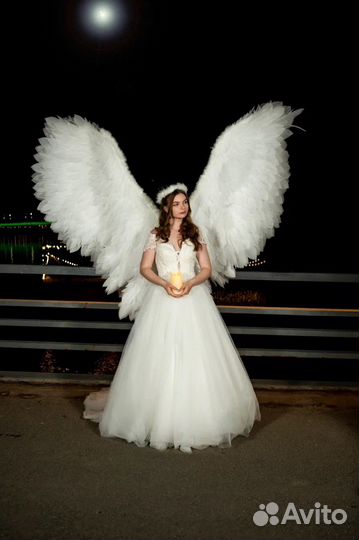 Крылья ангела в аренду