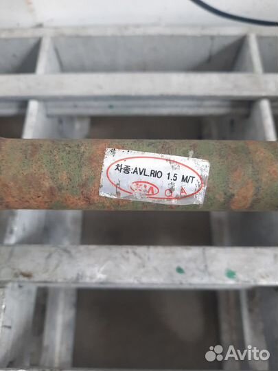 Привод передний левый kia Rio 1 2000-2005 МКПП