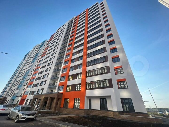 Квартира-студия, 27,2 м², 9/16 эт.