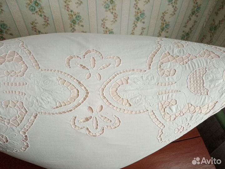 Наволочки Ришелье времен СССР