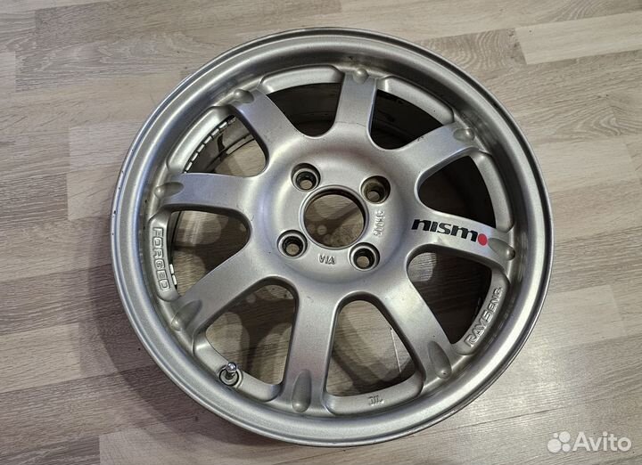 Кованые диски Nismo Rays forged R15 4x100 6jj et50