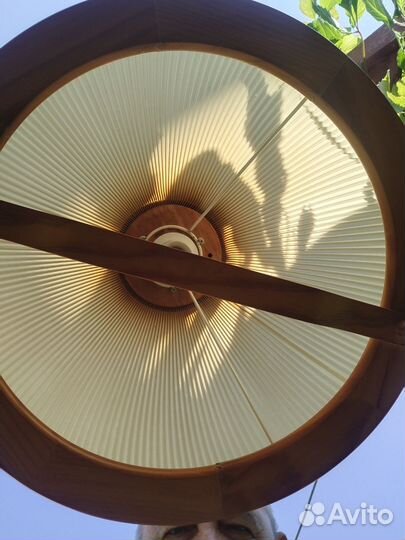 Светильник подвесной из СССР