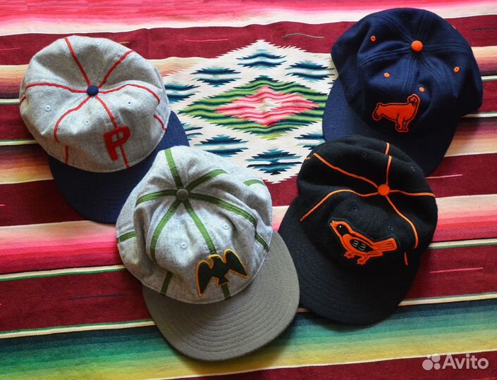 Бейсболка Ebbets Field Flannels. Made In USA 56см