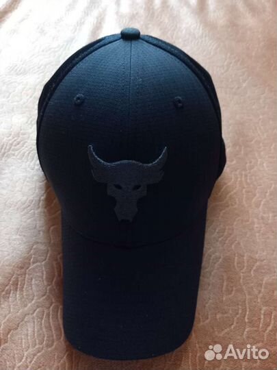 Бейсболка Under Armour Project Rock оригинал