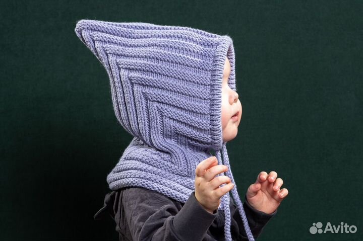 Шапка шлем Элеф