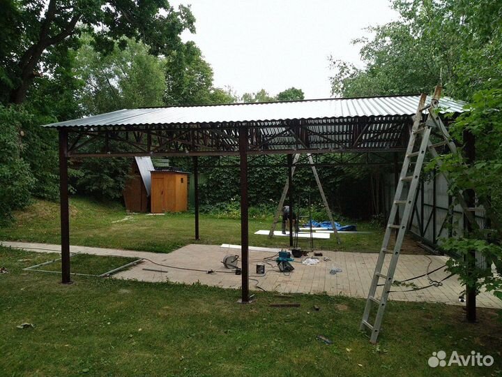 Навес для авто