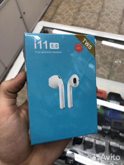 Гарнитура беспроводная TWS i11 AirPods белая