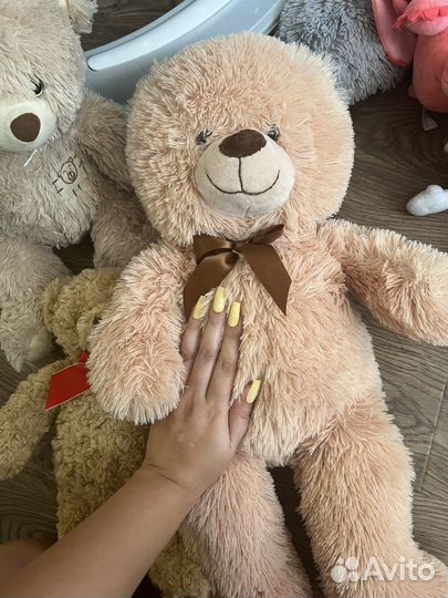 Плюшевый медведь