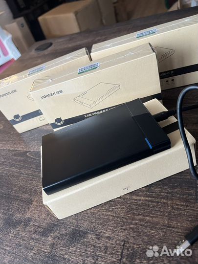 Внешний корпус для HDD/SSD SATA 2.5