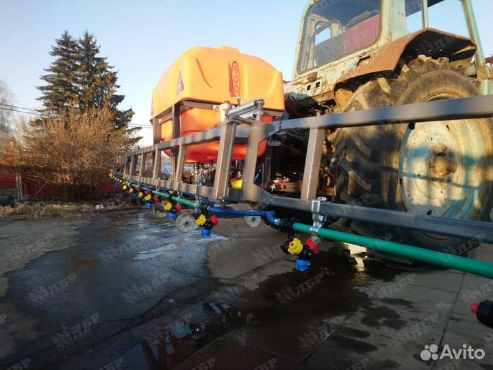 Опрыскиватель Agro Lee Class 400, 2024