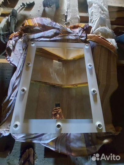 Гримерное зеркало с подсветкой бу