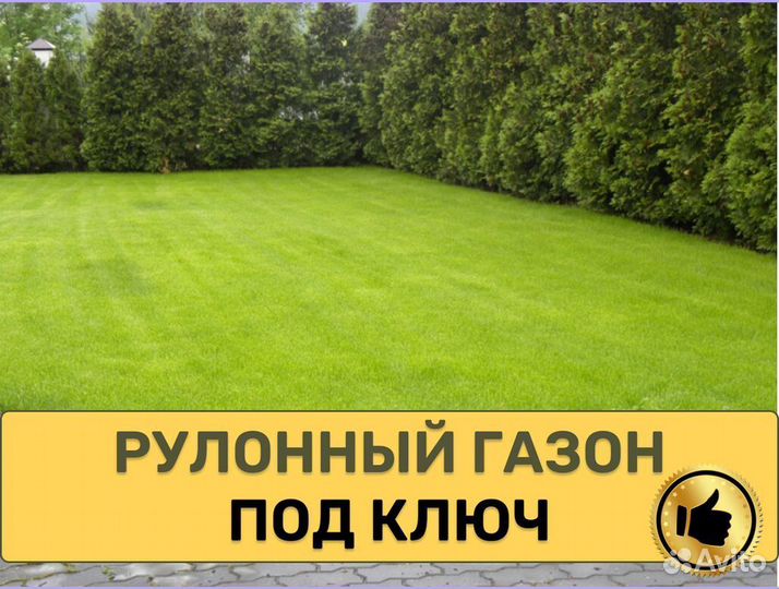Рулонный газон спортивный под ключ