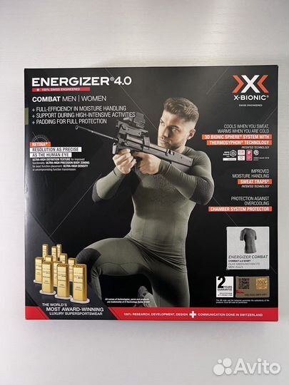 Термобелье верх мужское X-Bionic Energizer 4.0