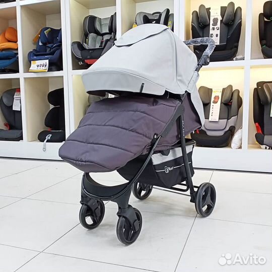 Прогулочная коляска Rant Kira Star Graphite Рант К