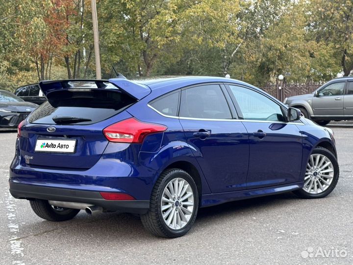 Ford Focus 1.5 AT, 2018, 120 000 км