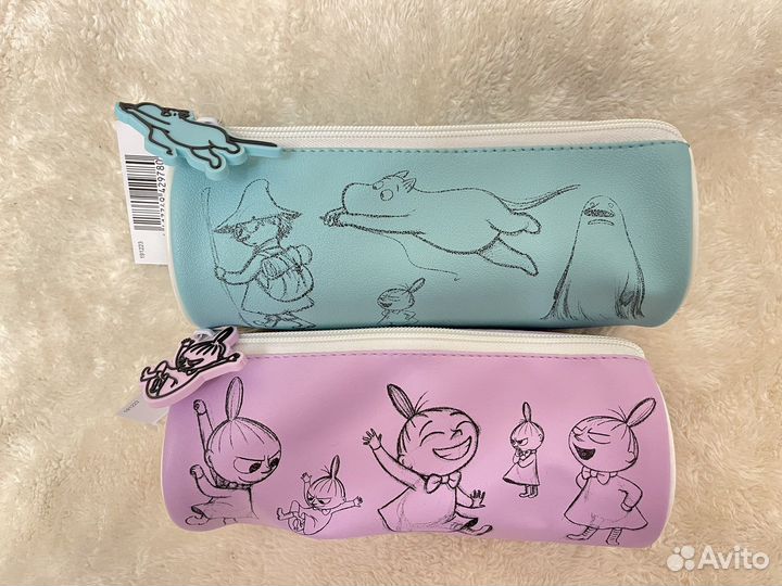 Пенал школьный Moomin Муми-Тролли