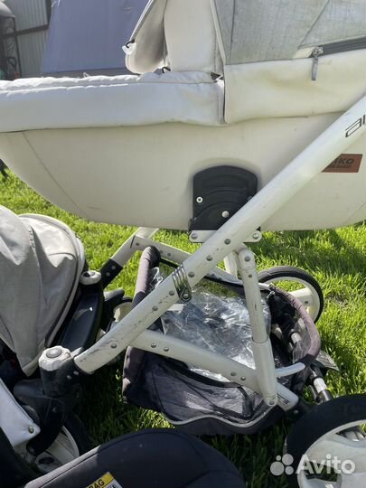 Коляска riko basic 3 в 1 б/у