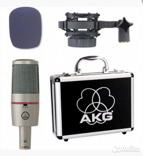 Студийный микрофон akg c2000b